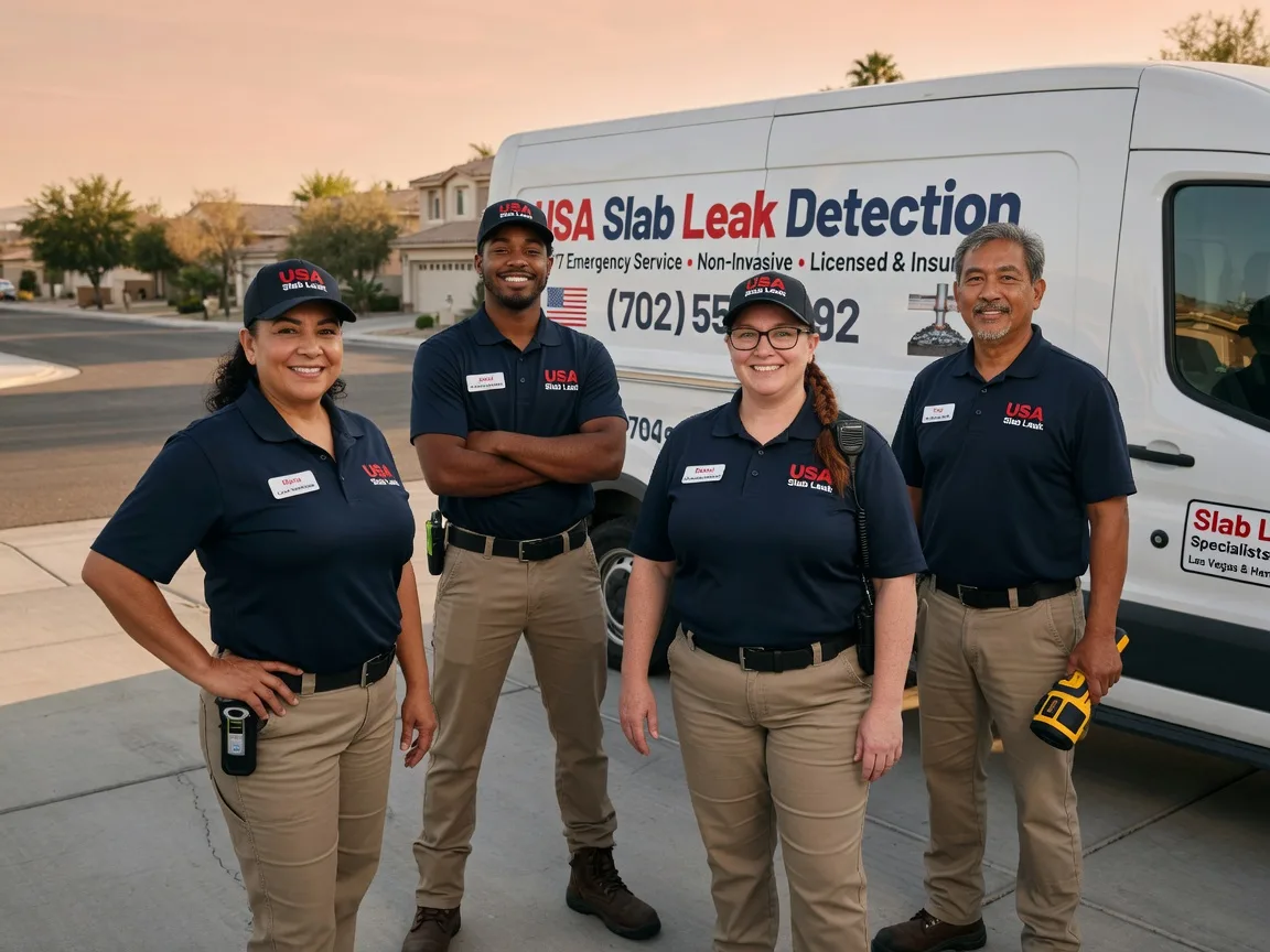 Slab Leak Repair company in Lexington, OR