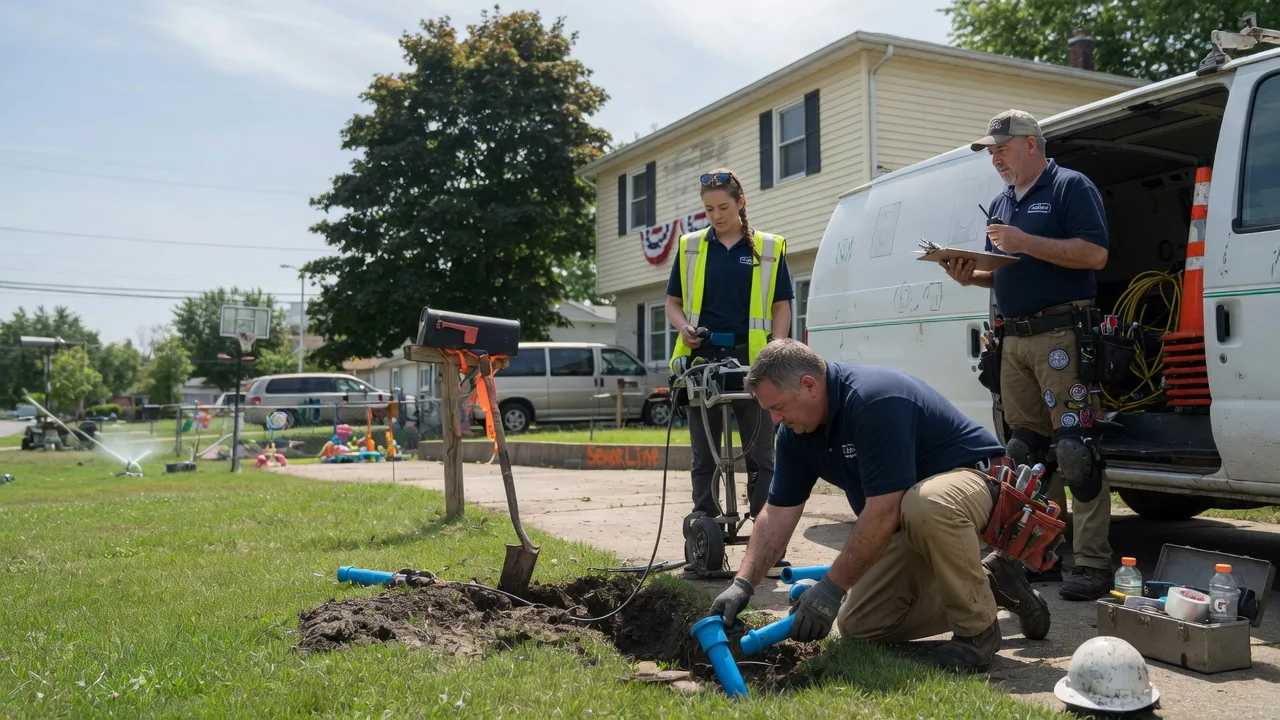 Slab Leak Repair in Lexington, OR near me
